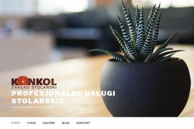 Zakład Stolarski Konkol. Marek Konkol - Schody metalowe Kartuzy