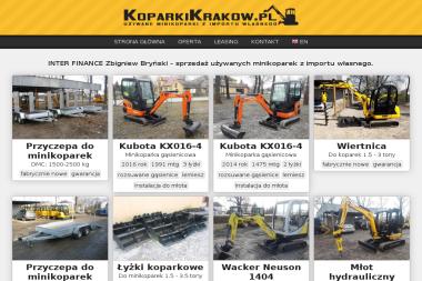 INTER FINANCE - Małe Koparki Kraków