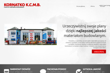 Kornatko K.C.M.B. Centrym Materiał&oacute;w Budowlanych - Hurtownia Budowlana Stare Bielice