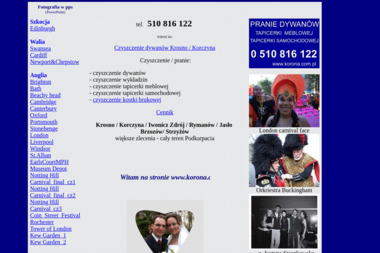 Pranie Dywanów - Uslugi I Handel - Czyszczenie Dywanów Korczyna