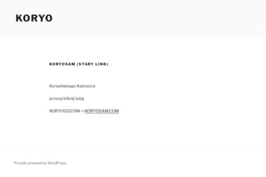 Koryo Tomasz Konik - Nauka Języka Katowice