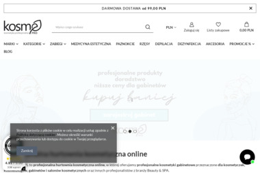 Hurtownia kosmetyków profesjonalnych