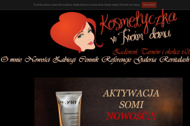 Dagmara Dychtoń Firma Usługowa Kosmetyczka w Twoim Domu - Salon Kosmetyczny Tarnów