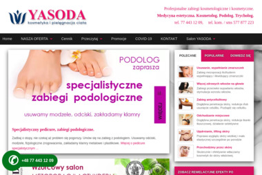 Gabinet Kosmetyczny Magia - Salon kosmetyczny Kraków