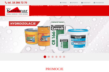 PPHU Kostmar S.C. Pustułka Konstanty Pustułka Katarzyna Pustułka Marek Pustułka Grzegorz - Betonowy Podjazd Nowy Targ
