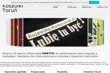Agencja Reklamowa MARTYN - Kosze prezentowe Toruń