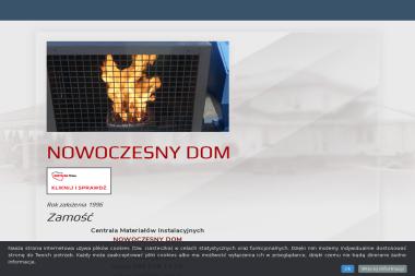 CMI NOWOCZESNY DOM - Instalacje grzewcze Zamość