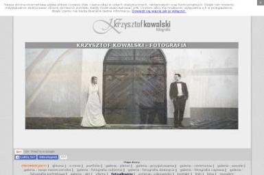 Krzysztof Kowalski. Fotografia Artystyczna - Fotografowanie Krapkowice