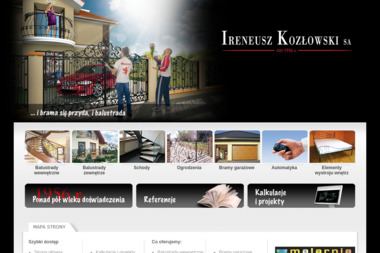 Ireneusz Kozłowski SA - Konstrukcje stalowe Białystok