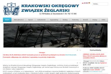 Krakowski Okręgowy Związek Żeglarski - Joga Kraków