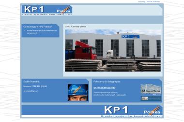 Kp1 Polska Sp. z o.o. - Schody Stalowe Wrocław