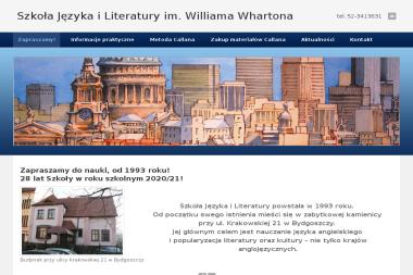 Szkoła Języka i Literatury im. Williama Whartona - Szkoła językowa Bydgoszcz