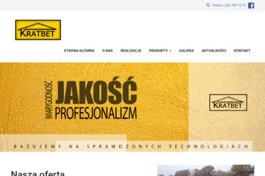 Kratbet Dariusz Kraterski Spółka Jawna - Nawierzchnia Betonowa Ostrowik