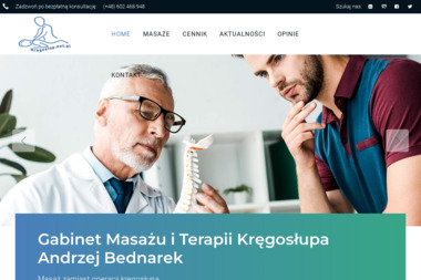 Gabinet Masażu i Terapii Kręgosłupa - Rehabilitacja Warszawa