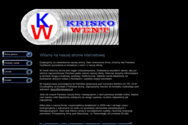 Kamil Ślepowroński. Wentylacja, klimatyzacja - Klimatyzacja Kiełpin