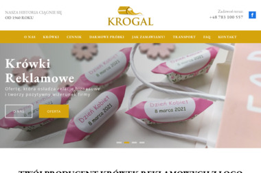 Firma Drobmar Oddział Krogal - Agencja Reklamowa Głuchołazy