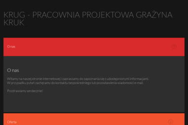 Krug Pracownia Projektowa Grażyna Kruk - Firma Reklamowa Lublin
