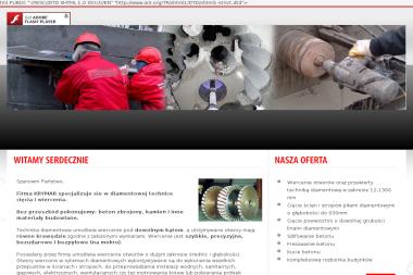 Krymar Technika Diamentowa Krystian Bloch - Roboty ziemne Rząśnik