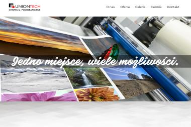 UNIONTECH Centrum Poligraficzne - Ulotki Gdynia