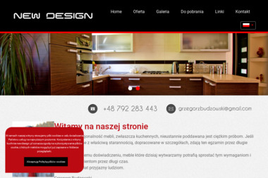 FHU New Design - Blaty Kuchenne Kęty
