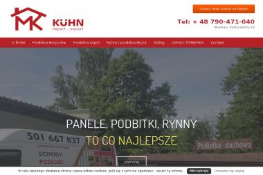 Centrum Paneli - Schody drewniane Kętrzyn