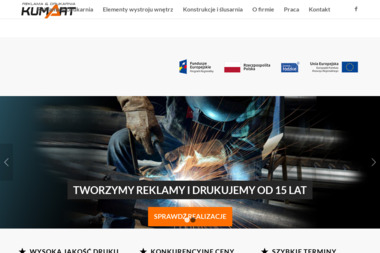 Studio Reklamy Kumart Łukasz Muszyński - Firma Reklamowa Tomaszów Mazowiecki