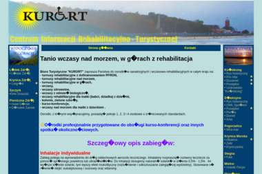 Biuro Turystyczne Kurort J. Kluźniak - Rehabilitacja Przymiłowice