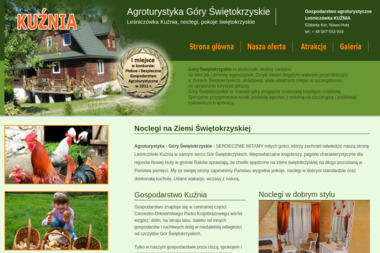 Gospodarstwo Agroturystyczne Leśniczówka Kuźnia - Agroturystyka Nowa Huta
