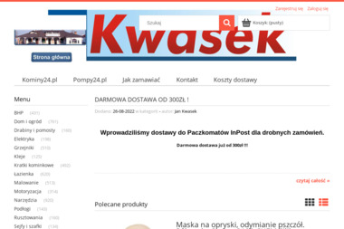 FH Kwasek Sp.J. - Sprzedaż Materiałów Budowlanych Sandomierz