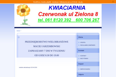 Kwiaciarnia - Kosze prezentowe Czerwonak