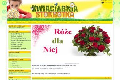 Kwiaciarnia Stokrotka - Kosze prezentowe Bochnia