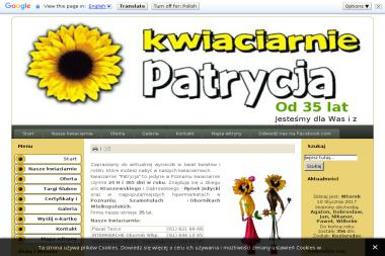 Kwiaciarnia Patrycja (CH Tesco) - Kosze prezentowe Poznań