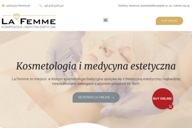 La Femme S.C. Matylda Baxter Minta Krzysztof Minta - Salon Fryzjerski Wrocław