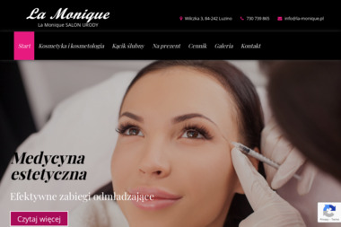 Salon Kosmetyczny La Monique - Depilacja Laserowa Twarzy Luzino