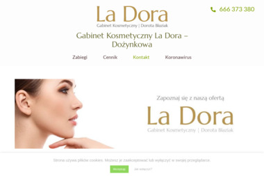 La Dora - Gabinet Kosmetyczny Dorota Błaziak - Mikrodermabrazja Diamentowa Lublin