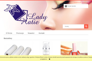 Centrum Kosmetyczne Lady Katie Anna Pałasz - Fryzjer Leszno