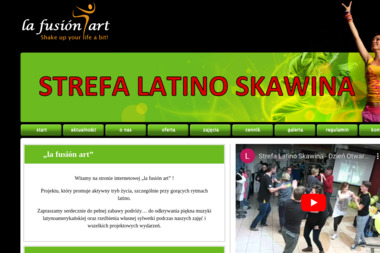 Strefa Latino - La Fusi&oacute;n Art - Trening Personalny Skawina