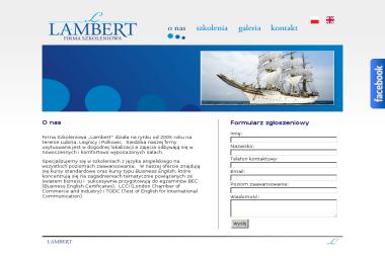 Adrianna Lambert Firma Szkoleniowa Lambert - Szkoła Językowa Lubin