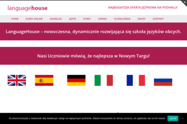 Languagehouse - Szkoła Językowa Nowy Targ