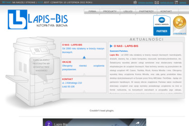 Lapis-Bis Andrzej Kacprzyk - Kserokopiarki Łódź