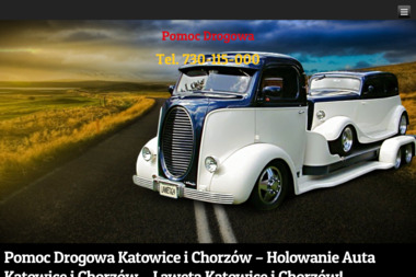 Pomoc Drogowa 24h Autopomoc - Transport Aut z Holandii Katowice