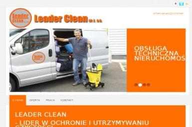 Leader Clean Sp. z o.o. - Firma Ochroniarska Sosnowiec