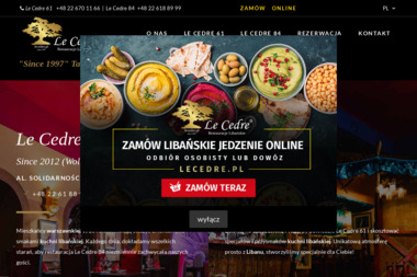 Restauracja Le Cedre Sp. z o.o. - Nauka Tańca Warszawa