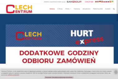 Lech Centrum Sp. z o.o. Ogrzewanie, instalacje - Gruntowe Pompy Ciepła Olsztyn