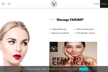 YASUMI Gabinet kosmetyczny Legnica - Zabiegi Ujędrniające Legnica