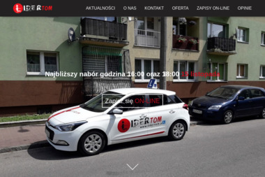 LiderTom - Ośrodek szkolenia kierowców - Kurs Na Prawo Jazdy Lębork