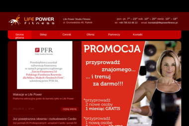 Life Power Studio Fitness i Kulturystyki Piotr Szczepanowski - Centrum Nurkowe Rybnik