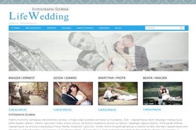 LifeWedding - Fotografowanie Kwidzyn