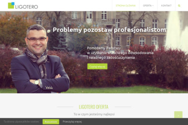 Kancelaria Doradców Ligotero. Dochodzenie odszkodowań, windykacja należności - Ściąganie Należności Szczecin