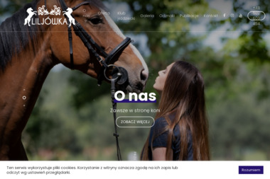 Szkoła Jazdy Konnej "Lilj&oacute;wka" - Szkoła Nauki Jazdy Stęszewko